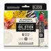Sennelier Artist Oil Stick Introductory Set of 6 - ArtStore Online