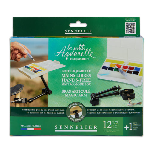 Sennelier La Petite Aquarelle Hands Free Watercolour Set - ArtStore Online