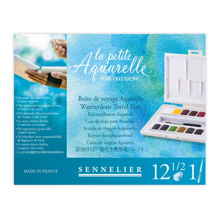 Sennelier La Petite Aquarelle Watercolour Travel Set - ArtStore Online