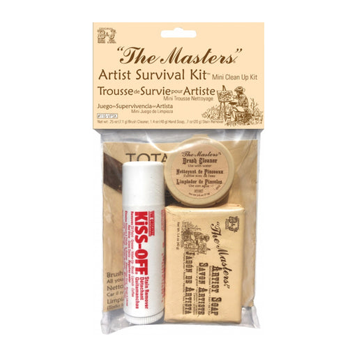 The Masters Mini Clean Up Kit - ArtStore Online