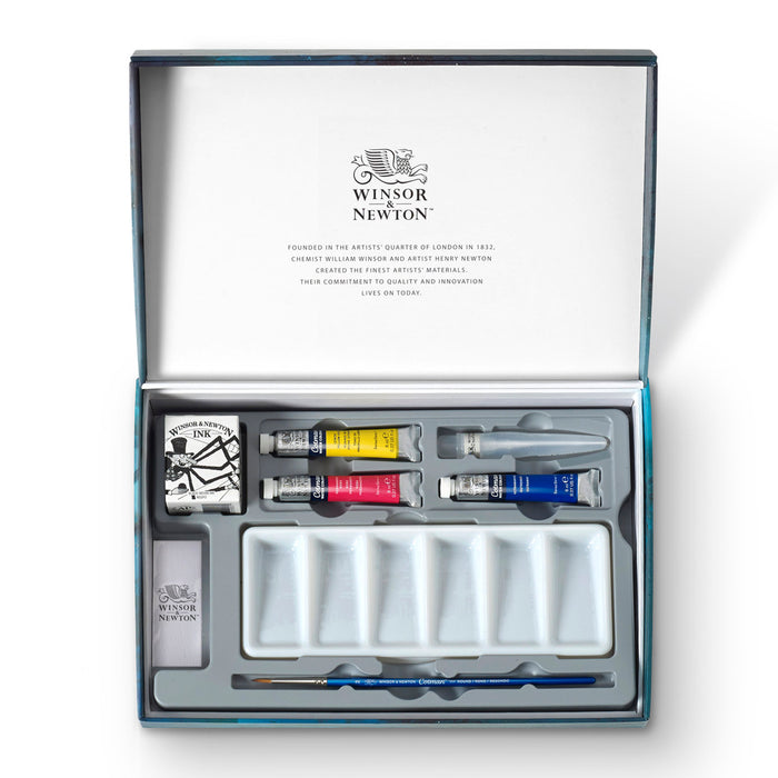 Winsor & Newton Cotman Watercolour Postcard Gift Collection Set - ArtStore Online