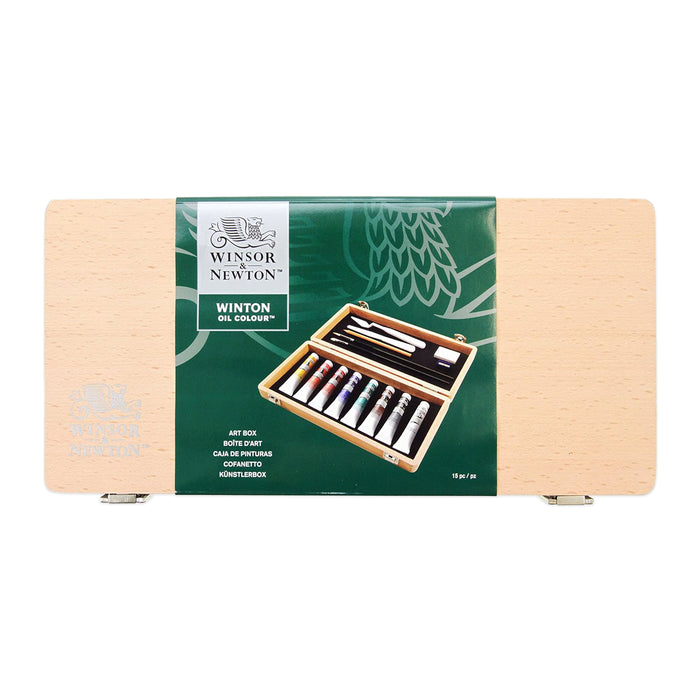 Winsor & Newton Winton Oil Colour Art Box - ArtStore Online