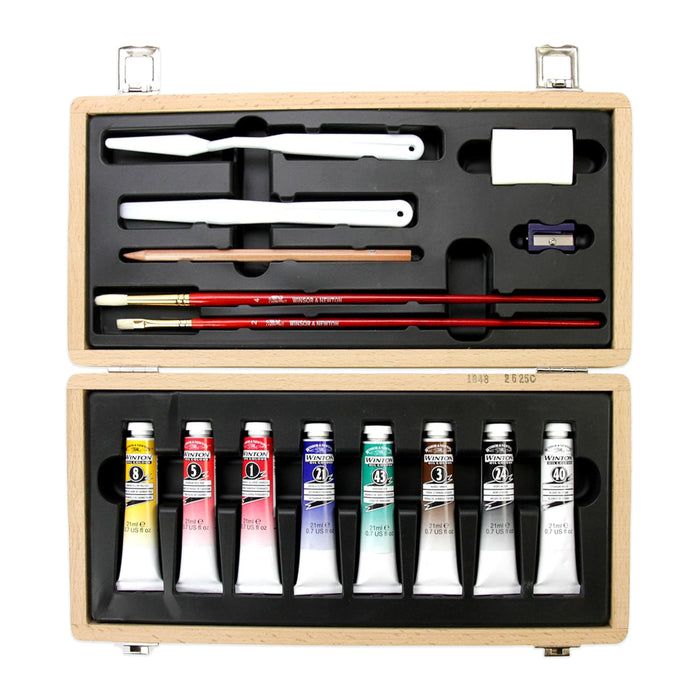 Winsor & Newton Winton Oil Colour Art Box - ArtStore Online