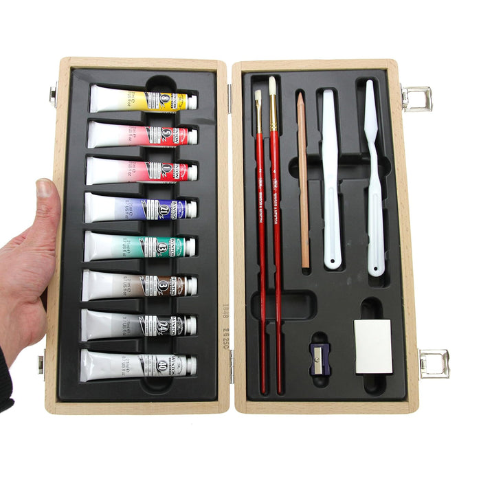 Winsor & Newton Winton Oil Colour Art Box - ArtStore Online