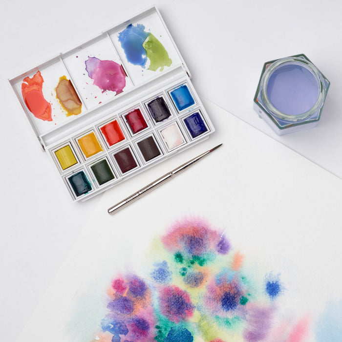 Winsor & Newton Cotman Watercolour Sketchers Pocket Set - ArtStore Online