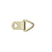 Brass plated mini D-ring - Pack 100 - ArtStore Online
