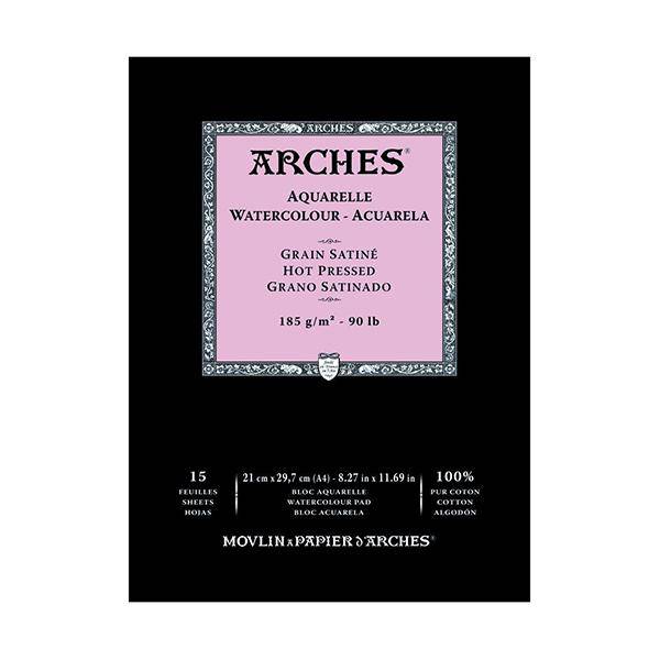 Arches Watercolour Pads 185gsm - ArtStore Online