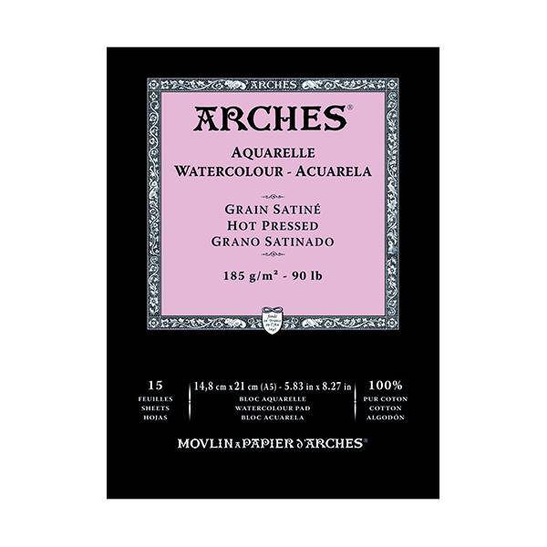 Arches Watercolour Pads 185gsm - ArtStore Online