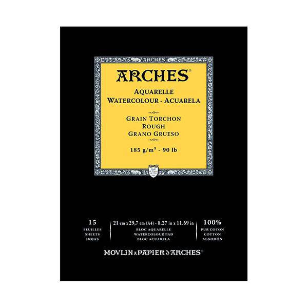 Arches Watercolour Pads 185gsm - ArtStore Online