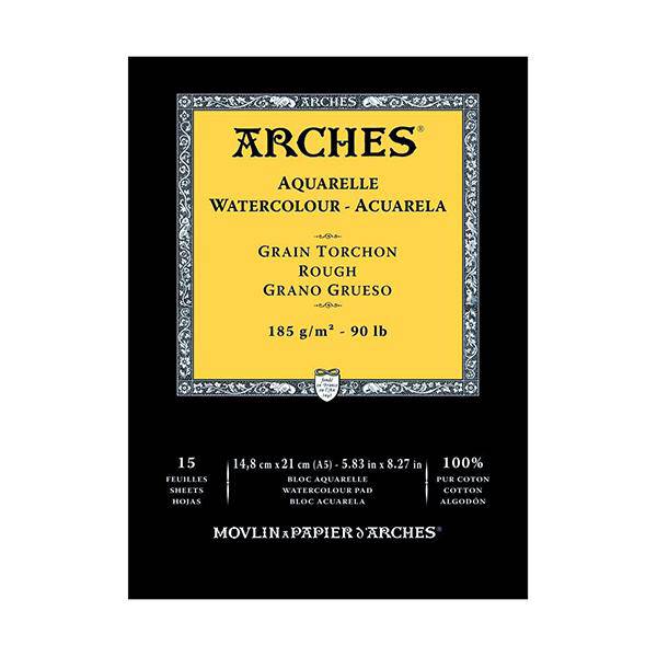 Arches Watercolour Pads 185gsm - ArtStore Online