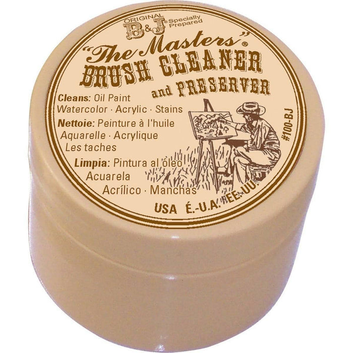 BJ Master Brush Cleaner & preserver - ArtStore Online