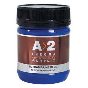 A>2 Chroma Student Acrylic Paints 250ml - ArtStore Online