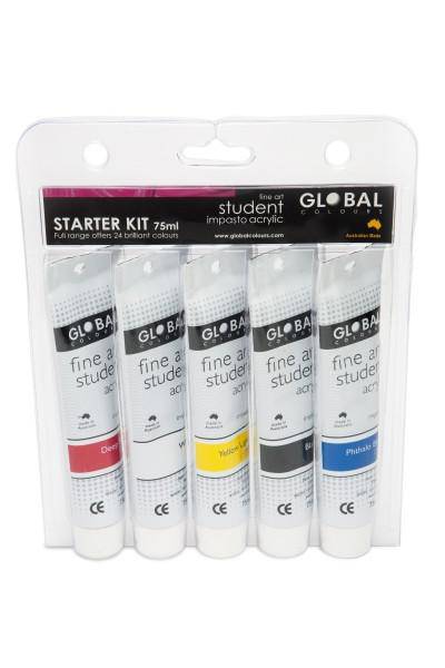 Global Student Acrylic Starter Kit