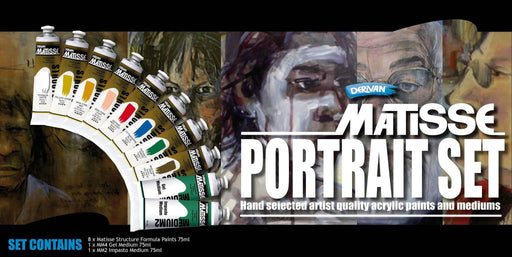 Matisse Structure 75ml Portrait Set Of 10 - ArtStore Online