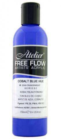 Atelier Free Flow Acrylic Paint 500ml - ArtStore Online
