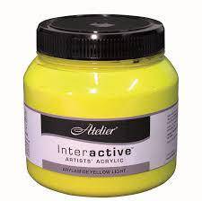 Atelier Interactive Acrylic Artist Paint 1Lt - ArtStore Online