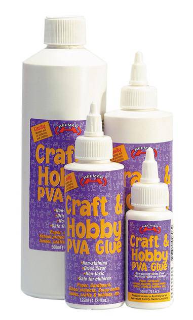 Helmar Craft & Hobby PVA Glue 50ml - ArtStore Online