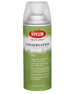 Krylon Conservation Retouch Varnish Gallery Series 1372 - ArtStore Online