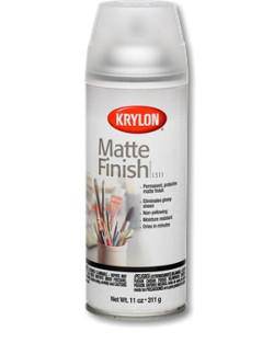 Krylon Matte Finish Spray No 1311 - ArtStore Online