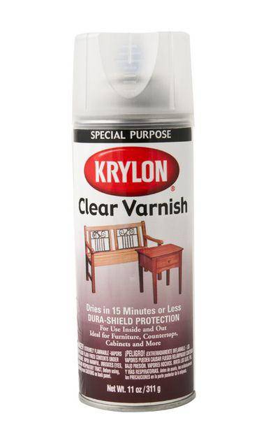 Krylon Varnish Hi Gloss Spray - ArtStore Online