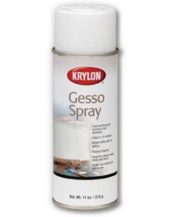 Krylon White Gesso Spray 7015 - ArtStore Online