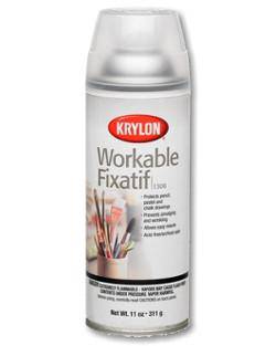 Krylon Workable Fixative Spray No 1374 | ArtStore Online