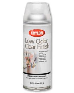 Krylon Low Odour Clear Spray - ArtStore Online
