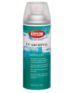 Krylon UV Archival Varnish Gallery Series - ArtStore Online