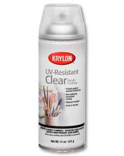 Krylon UV Resistant Clear Coating - ArtStore Online