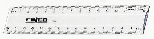 40cm White Ruler Celco Clear Ruler 40cm