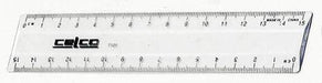 Celco Clear Ruler 40cm - ArtStore Online