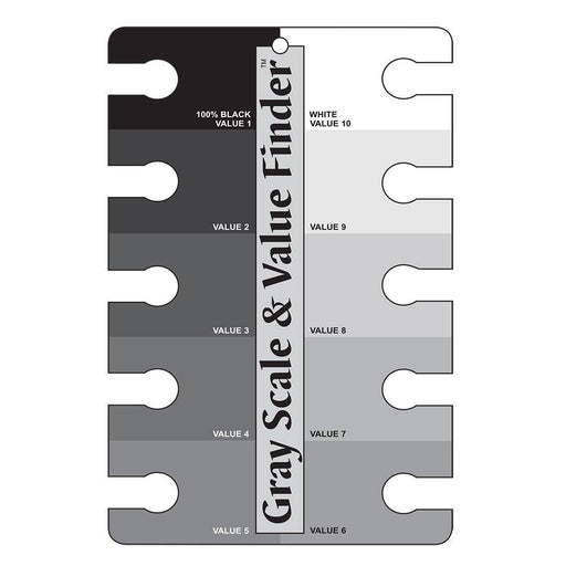 Grey Scale Colour Value Scale - ArtStore Online