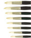 105R Art Basics Bristle Round Brush Long Handle - ArtStore Online