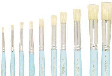 1405R Art Basics Stencil Bristle Brush - ArtStore Online