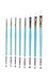 Art Basics 114 Taklon Filbert Brush - ArtStore Online