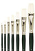 Art Basics Stiff Synthetic Flat 95F - ArtStore Online