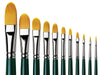 Da Vinci Nova Synthetic Filbert 1875 Brush - ArtStore Online