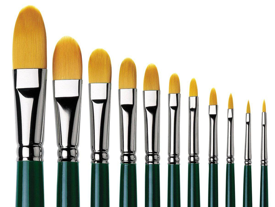 Da Vinci Nova Synthetic Filbert 1875 Brush - ArtStore Online