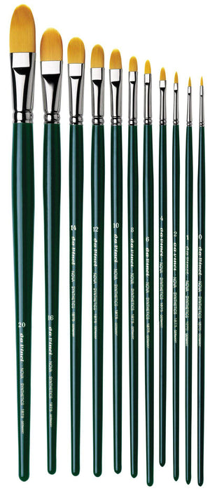 Da Vinci Nova Synthetic Filbert 1875 Brush - ArtStore Online