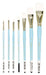 Art Basics 128 Taklon Short Flat Brush - ArtStore Online