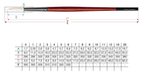 Da Vinci Bristle Round 5723 - ArtStore Online