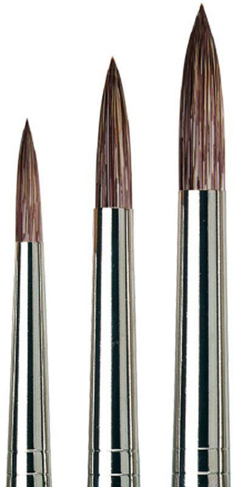 Da Vinci Grigio Synthetic Round 7795 Brush - ArtStore Online