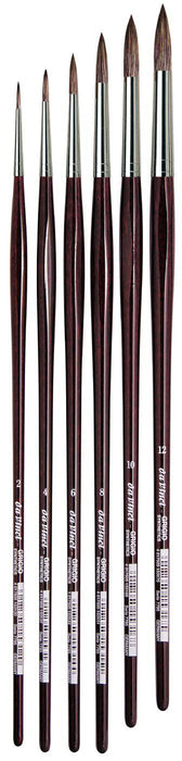 Da Vinci Grigio Synthetic Round 7795 Brush - ArtStore Online
