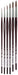 Da Vinci Grigio Synthetic Round 7795 Brush - ArtStore Online