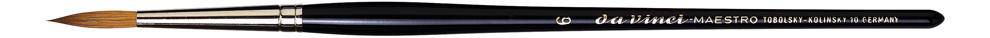 Da Vinci Maestro Kolinsky Series 10 Round Brush - ArtStore Online