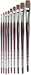 Da Vinci Grigio Synthetic Flat 7195 Brush - ArtStore Online
