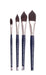 Squirrel Hair Mix Oval Wash Brush - ArtStore Online
