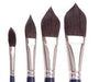 Squirrel Hair Mix Oval Wash Brush - ArtStore Online