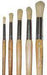 582 Art Basics Eterna Brush Round Brush Long Handle - ArtStore Online