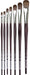 Da Vinci Grigio Synthetic Filbert 7495 Brush - ArtStore Online